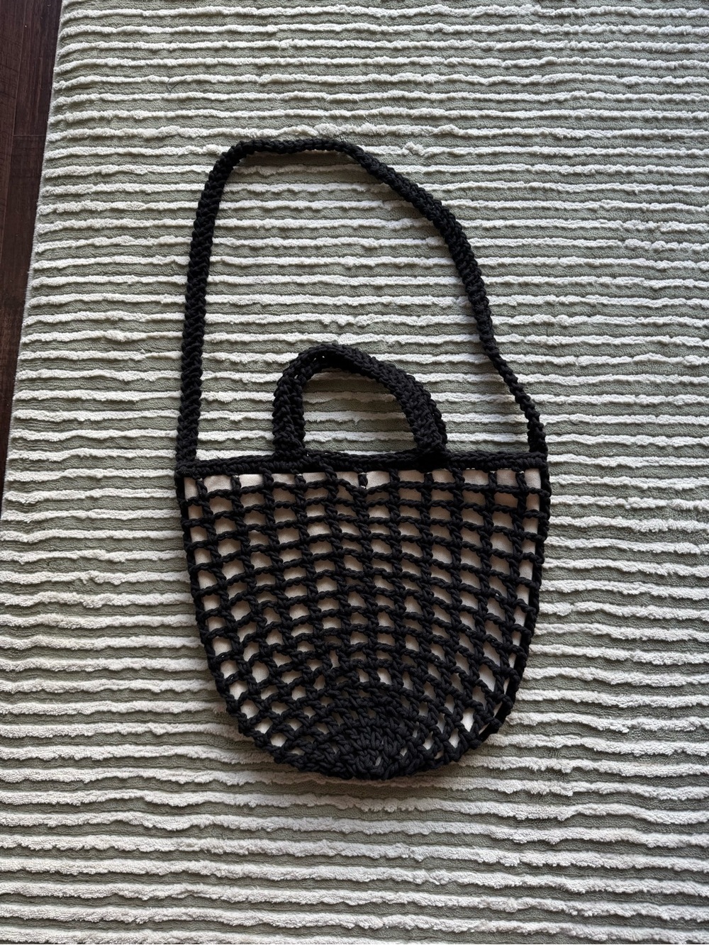 Madewell the crocheted shoulder bag - Picture 3 of 5